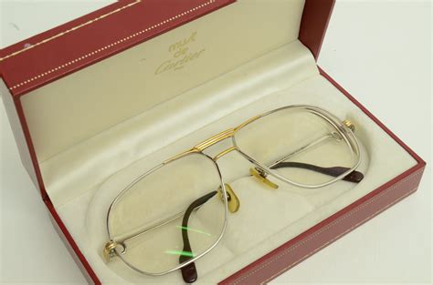 vintage cartier glasses for cheap|authentic cartier glasses for sale.